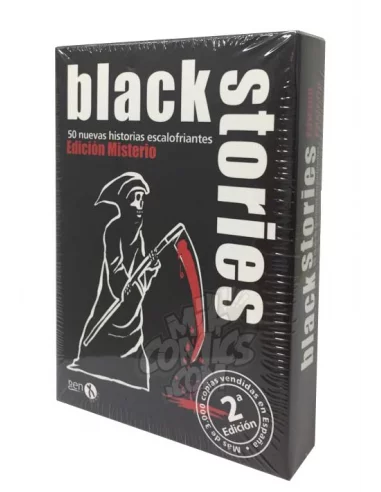 es::Black Stories: Edición Misterio - Juego de cartas