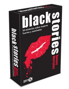 es::Black Stories: Damas Mortales - Juego de cartas
