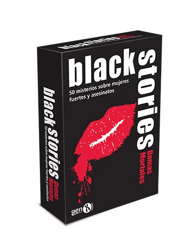 es::Black Stories: Damas Mortales - Juego de cartas