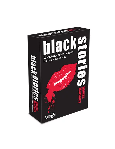 es::Black Stories: Damas Mortales - Juego de cartas