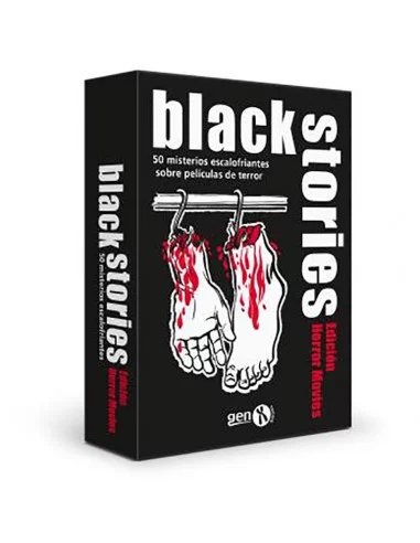 es::Black Stories: Horror Movies - Juego de cartas