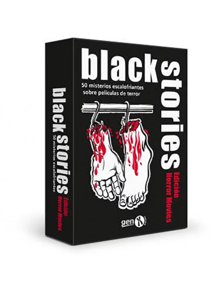 es::Black Stories: Horror Movies - Juego de cartas
