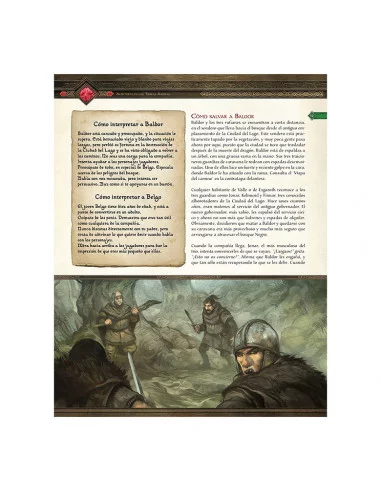 es::Aventuras en la Tierra Media - Aventuras en las tierras ásperas