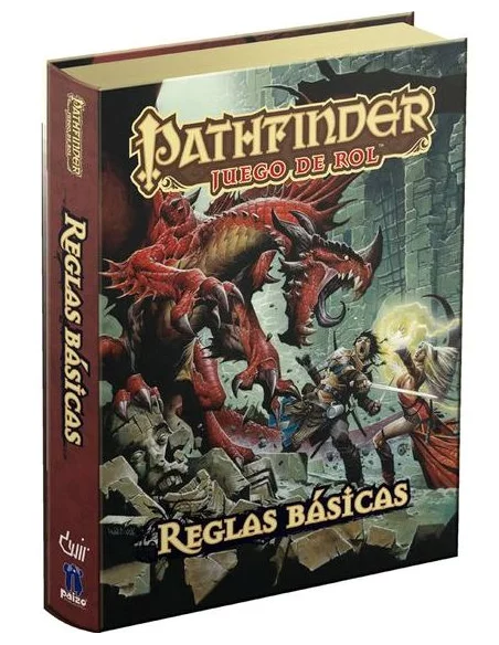 es::Pathfinder Reglas básicas (1ª)-Juego de rol