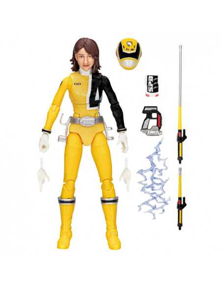 es::Power Rangers S.P.D. Yellow Ranger Lightning Collection 15 cm