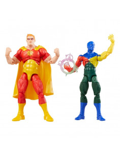 es::Squadron Supreme Marvel Legends Pack de 2 Figuras Hyperion & Marvel's Doctor Spectrum 15 cm