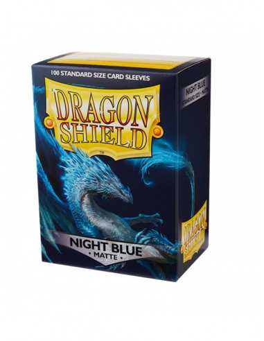 es::Dragon Shield Fundas Standard Matte Azul Oscuro (100)