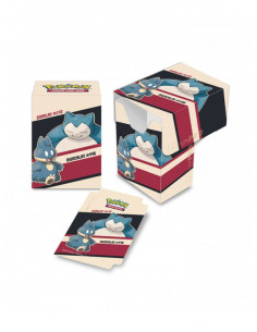 es::Pokémon 75 + Deck Box Snorlax & Munchlax Full View
