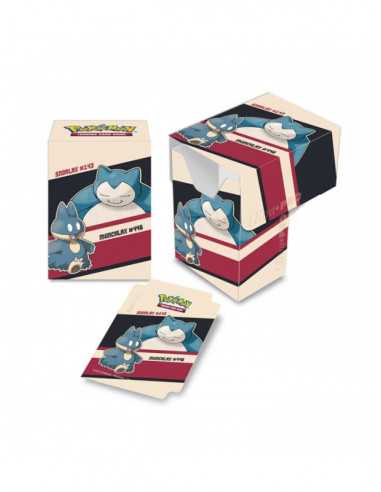 es::Pokémon 75 + Deck Box Snorlax & Munchlax Full View