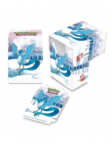 es::Pokémon 75 + Deck Box Frosted Forest Articuno