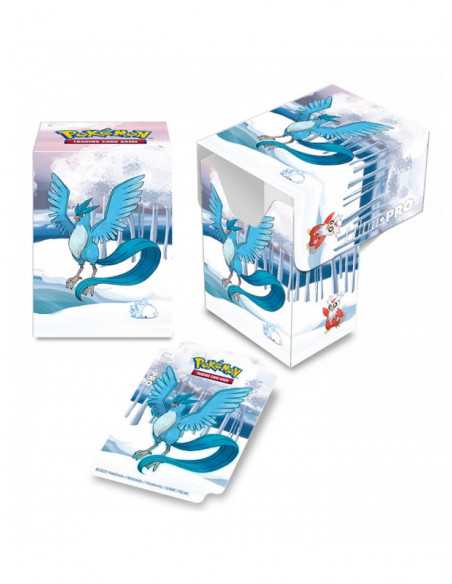 es::Pokémon 75 + Deck Box Frosted Forest Articuno