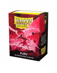 es::Dragon Shield Fundas Fury 'Alaric, Crimson King' Rosa (75)