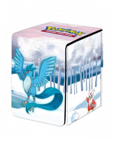 es::Caja De Mazo Alcove Flip Deck Box Gallery Series Frosted Forest Articuno Pokémon Ultra Pro (100)