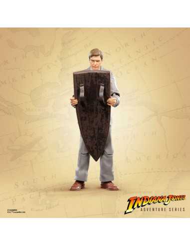 es::Indiana Jones Adventure Series: Indiana Jones and the Last Crusade Figura Indiana Jones (Professor) 15 cm