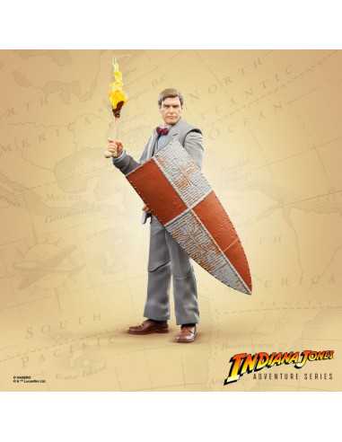 es::Indiana Jones Adventure Series: Indiana Jones and the Last Crusade Figura Indiana Jones (Professor) 15 cm