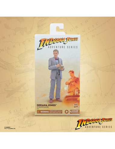 es::Indiana Jones Adventure Series: Indiana Jones and the Last Crusade Figura Indiana Jones (Professor) 15 cm