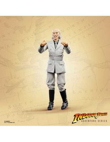 es::Indiana Jones Adventure Series: Indiana Jones and the Last Crusade Figura Walter Donovan 15 cm