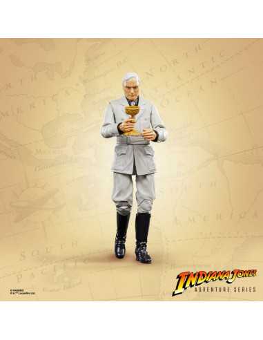 es::Indiana Jones Adventure Series: Indiana Jones and the Last Crusade Figura Walter Donovan 15 cm