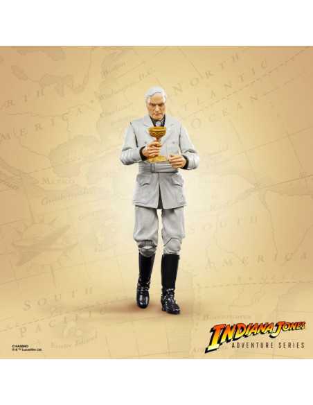 es::Indiana Jones Adventure Series: Indiana Jones and the Last Crusade Figura Walter Donovan 15 cm