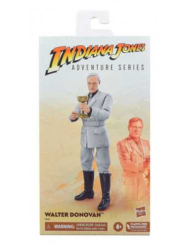 es::Indiana Jones Adventure Series: Indiana Jones and the Last Crusade Figura Walter Donovan 15 cm