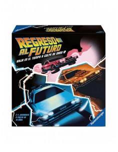 es::Regreso al Futuro - Juego de mesa 