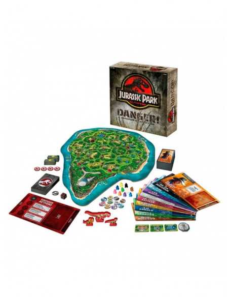 es::Jurassic Park Danger (Juego de mesa)