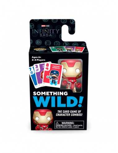 es::Marvel Infinity Saga - Iron Man: Something Wild Card Game (Juego de cartas)