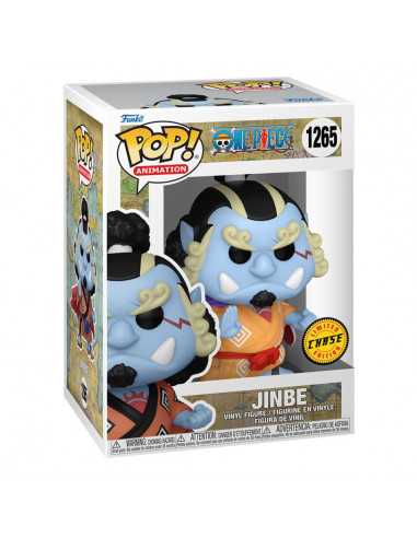 es::One Piece Funko POP! CHASE Jinbe 9 cm