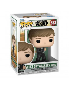 es::Star Wars The Book of Boba Fett Funko POP! Luke (TRNG) 9 cm 2