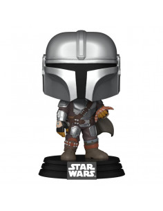 es::Star Wars The Book of Boba Fett Funko POP! Mando w/pouch 9 cm