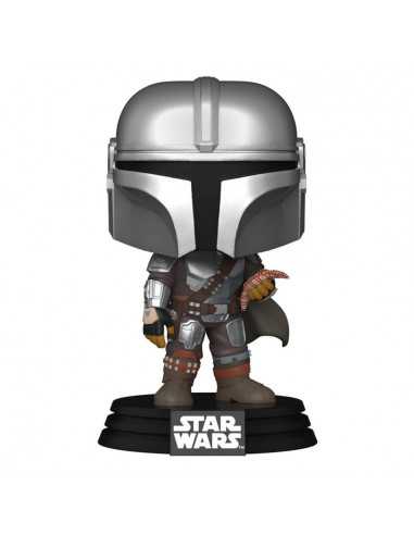 es::Star Wars The Book of Boba Fett Funko POP! Mando w/pouch 9 cm