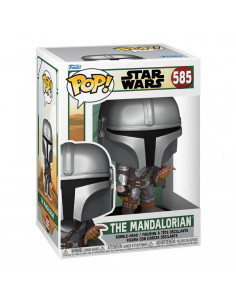 es::Star Wars The Book of Boba Fett Funko POP! Mando w/pouch 9 cm 2