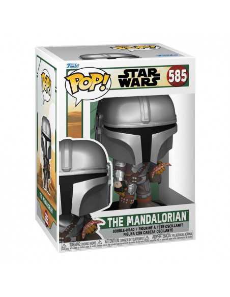 es::Star Wars The Book of Boba Fett Funko POP! Mando w/pouch 9 cm