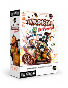 es::Vagoneta Infernal - Juego de mesa