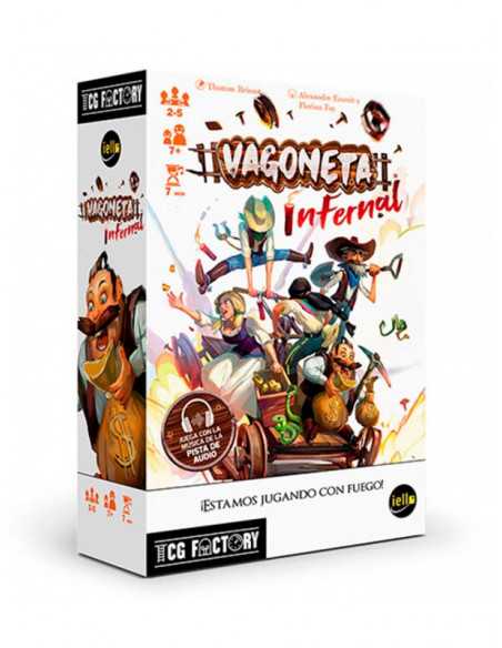 es::Vagoneta Infernal - Juego de mesa