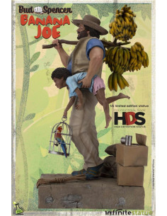 es::Bud Spencer estatua Banana Joe Old 40 cm 2