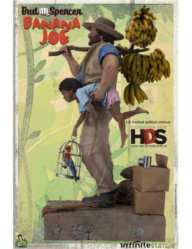 es::Bud Spencer estatua Banana Joe Old 40 cm