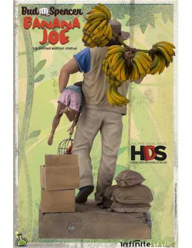 es::Bud Spencer estatua Banana Joe Old 40 cm