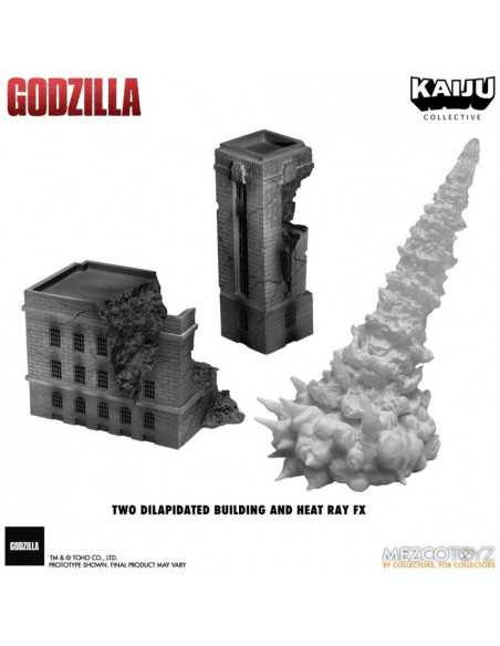 es::Godzilla (1954) Figura Kaiju Collective Godzilla - Black & White Edition 20 cm