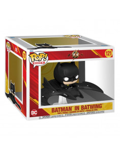 es::The Flash Funko POP! Rides Deluxe Batman in Batwing 13 cm 2