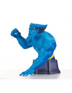 es::Marvel X-Men Animated Series Busto 1/7 Beast 15 cm 2