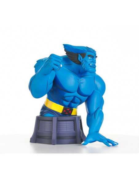 es::Marvel X-Men Animated Series Busto 1/7 Beast 15 cm