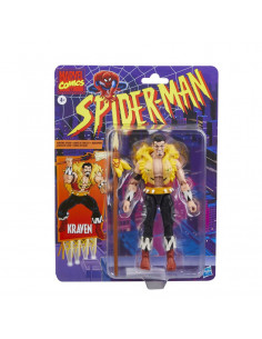 es::Marvel Legends Spider-man Retro Figura Kraven 15 cm