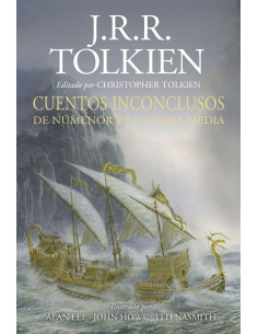 es::Cuentos inconclusos de Númenor y la Tierra Media (Edición revisada). Edición ilustrada