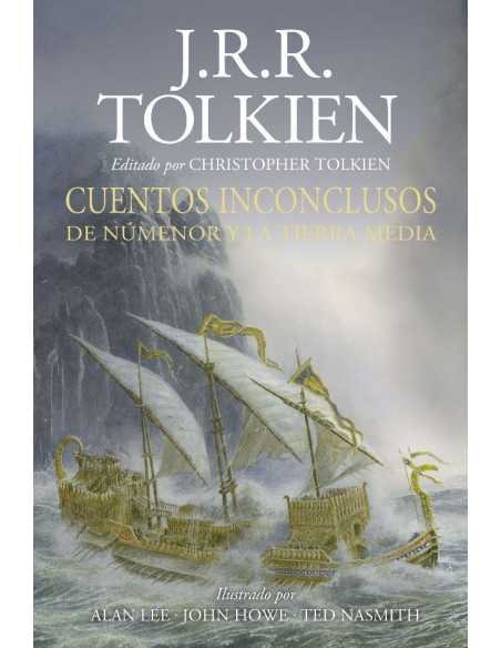 es::Cuentos inconclusos de Númenor y la Tierra Media (Edición revisada). Edición ilustrada