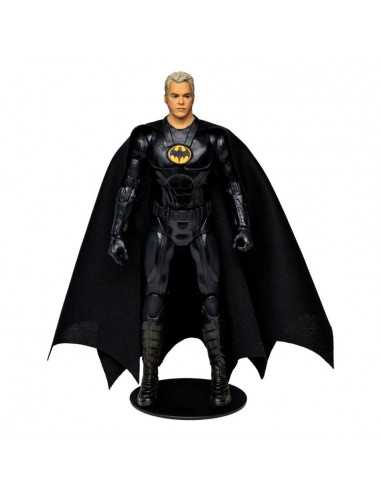 es::DC The Flash Movie Figura Batman Multiverse Unmasked (Gold Label) 18 cm 