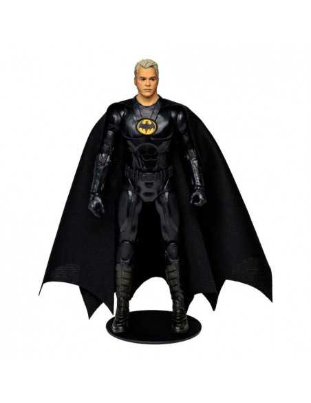 es::DC The Flash Movie Figura Batman Multiverse Unmasked (Gold Label) 18 cm 