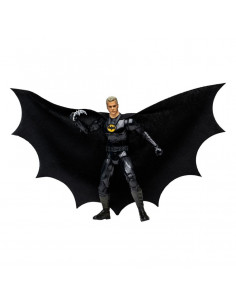 es::DC The Flash Movie Figura Batman Multiverse Unmasked (Gold Label) 18 cm 2