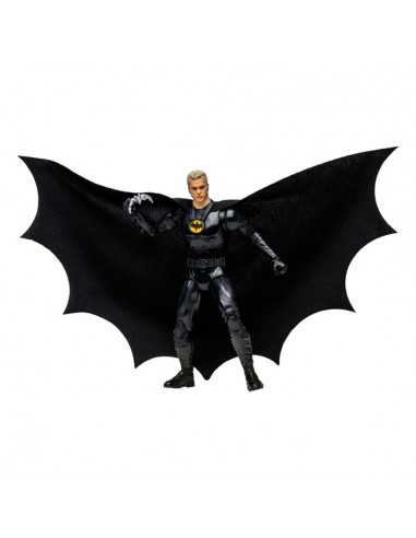es::DC The Flash Movie Figura Batman Multiverse Unmasked (Gold Label) 18 cm 