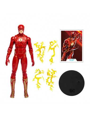 es::DC The Flash Movie Figura The Flash 18 cm